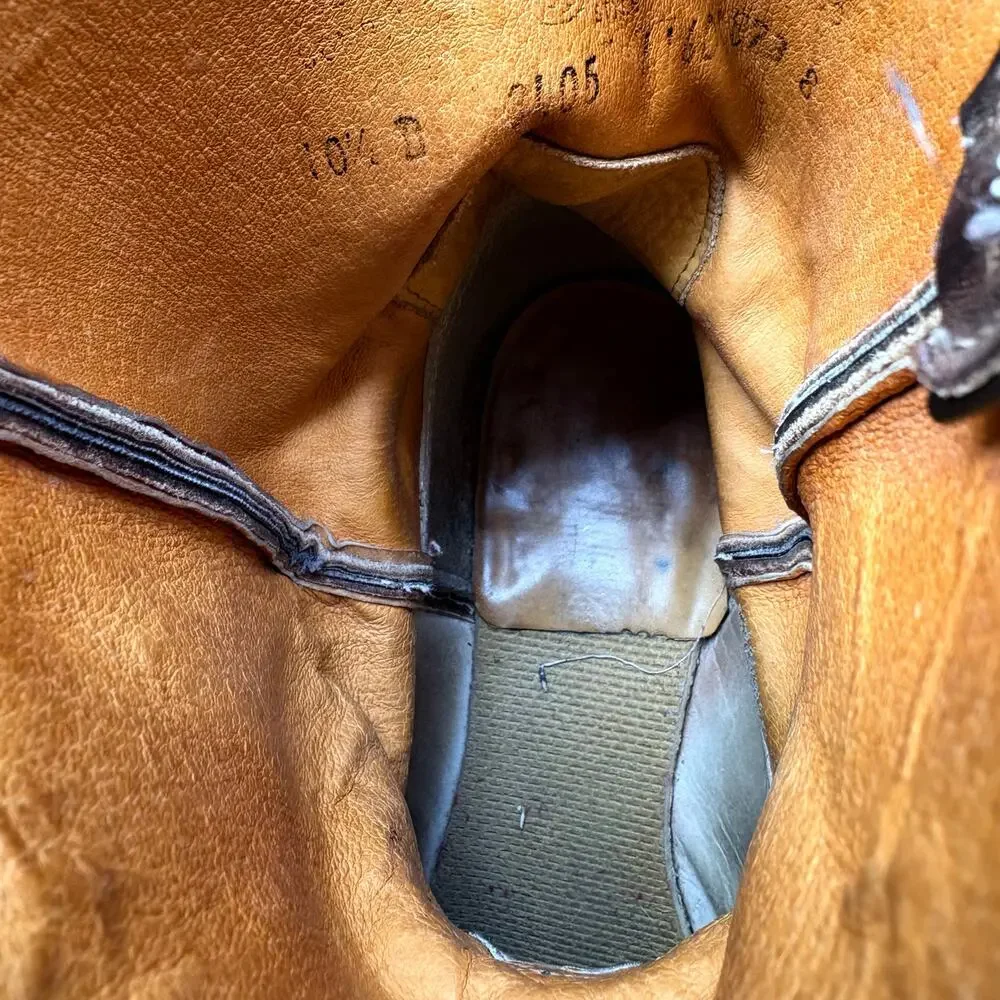 Beautiful Vintage Polished‎ Justin Cowboy Boots